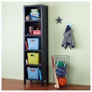  Kids Bookcases Kids 5   Cube Blue Wooden Bookcase