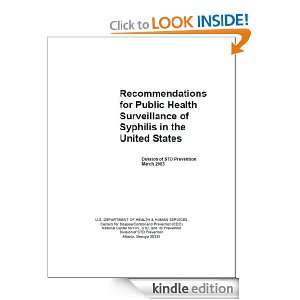 Surveillance of Syphilis in the United States Centers for Disease 