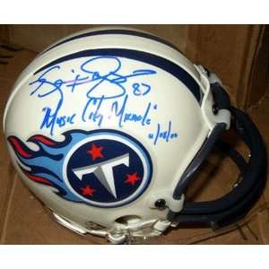   Mini Helmet   Tennessee Titans Music City Miracle 