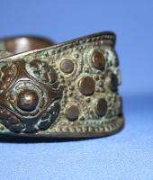 Ancient Greek Fertility Medieval Folk Bronze Bracelet  