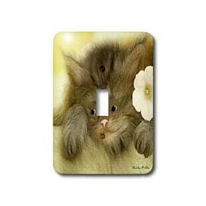 SmudgeArt Cat Designs   Cat H   Light Switch Covers   single toggle 