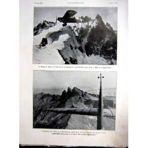  Aviation Breguet Military Arves Alpes French Print 1934 