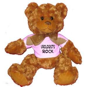  Urologists Rock Plush Teddy Bear with WHITE T Shirt Toys 