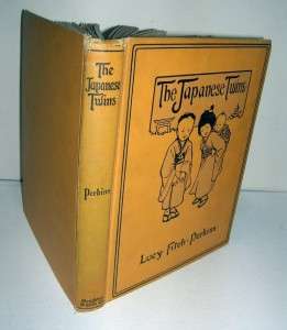 Japanese Twins early edition Lucy Fitch Perkins children Japan 1912 