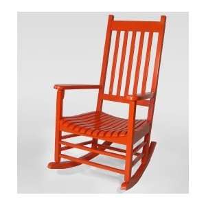  Sunset Fire Classic Porch Rocker