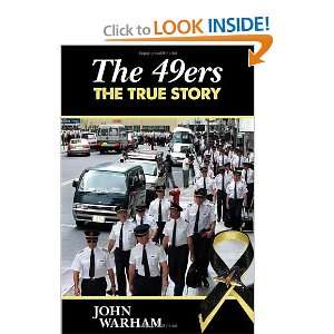  The 49ers   The True Story [Hardcover] John Warham Books