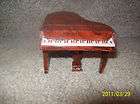 DOLL House FURNITURE Magnificent Wood GRAND PIANO