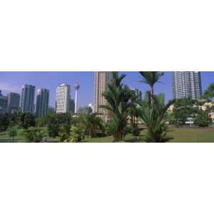  Kuala Lumpur, Malaysia by Panoramic Images , 8x24
