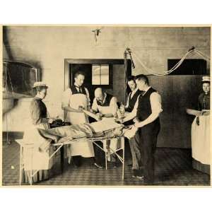 1894 Midwinter Fair CA Emergency Hospital Nurses Print   Original 