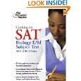  the SAT Biology E/M Subject Test, 2009 2010 Edition (College Test 