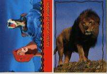 Lion King Series 2 Jumbo Trading Cards Case 20 Bx #396  