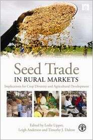 Seed Trade in Rural Markets Implications for Crop Diversity and 