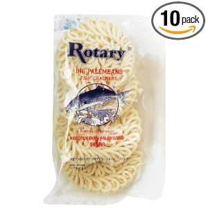 Rotary Big Fish Crackers, 3.5 Ounce Grocery & Gourmet Food