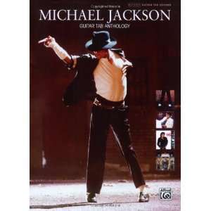  Michael Jackson Guitar TAB Anthology Authentic Guitar TAB 