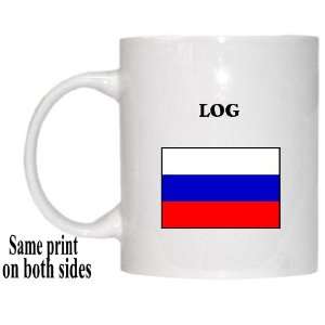Russia   LOG Mug