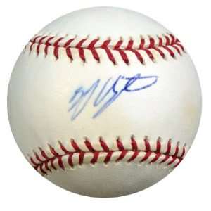  B.J. Upton Autographed MLB Baseball PSA/DNA #Q49190 