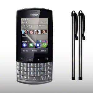  NOKIA ASHA 303 CAPACITIVE TOUCHSCREEN STYLUS TWIN PACK BY 