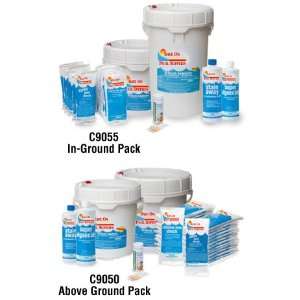  Ultimate Chemical Value Kit for Chlorine Pools Patio 