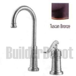  Ashfield 2 Hole Bar Prep Faucet Tuscan Brass