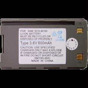  Samsung M 100 Uproar 600mAh Lithium Bat Electronics