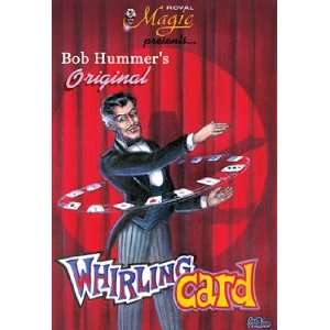 Bob Hummers Original Whirling Card Trick   One of the Most Popular 