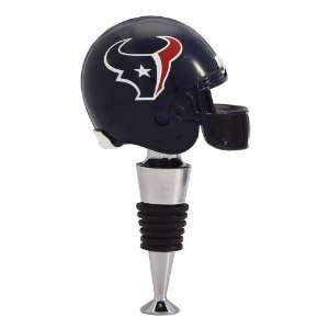 Wine Stopper, Helmet, Houston Texans 