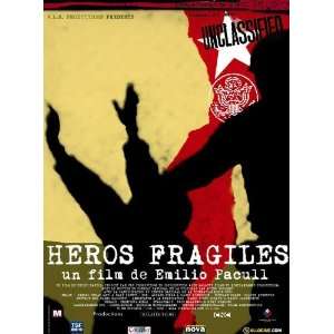  H?ros fragiles Poster Movie French 27x40