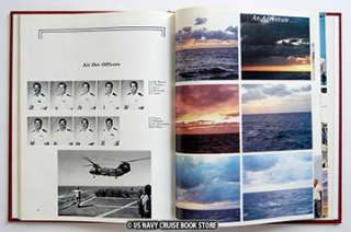 USS WICHITA AOR 1 WESTPAC I/O CRUISE BOOK 1989 1990  