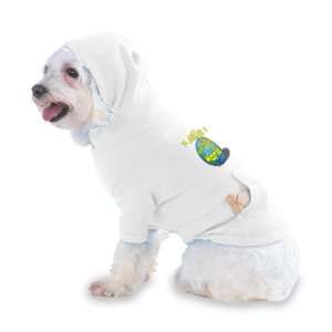 Ashlyn Rocks My World Hooded (Hoody) T Shirt with pocket for your Dog 