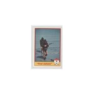   Desert Shield (Trading Card) #67   First Ashore 