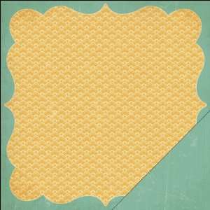  Ashtyn Double Sided Paper 12X12 Buttercup Arts, Crafts 