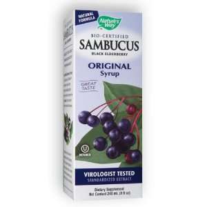  Sambucus Black Elderberry Original Syrup Health 