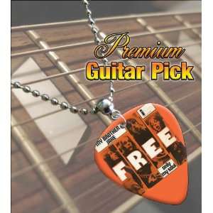  Free My Brother Jake Premium Guitar Pick Necklace Musical 