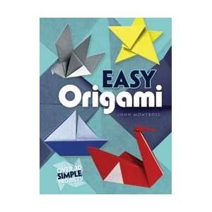  Dover Publications Easy Origami; 4 Items/Order Arts 