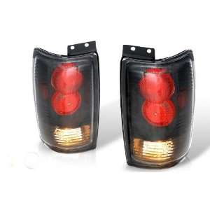  Ford Expedition Altezza Tail Light   Black / Smoke 