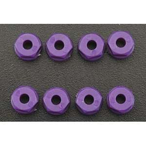  RPM 4 40/3mm Nylon Nuts Purple/8 70808 Toys & Games