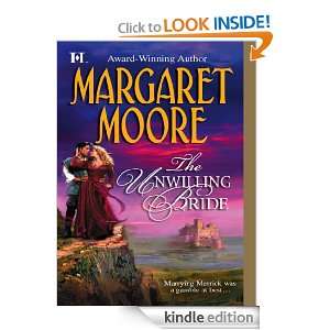 The Unwilling Bride Margaret Moore  Kindle Store