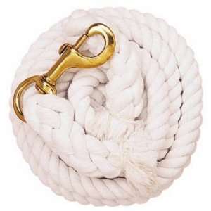  Weaver Leather 35 1901 White Cotton Lead Rope