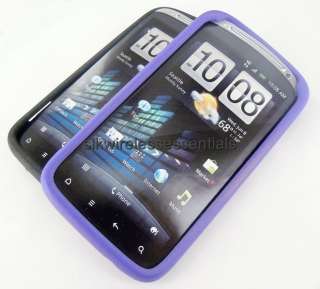Lot2 Original OEM T Mobile HTC Sensation 4G Silicone Gel Skin Case 