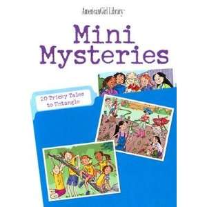 Mini Mysteries 20 Tricky Tales to Untangle [AMER GIRL LIB MINI 