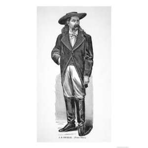  Wild Bill Hickok Giclee Poster Print, 18x24