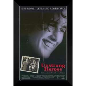  Unstrung Heroes 27x40 FRAMED Movie Poster   Style B