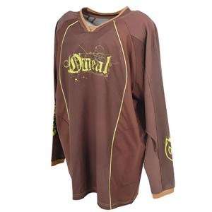  ONeal Racing Contra Jersey   Large/Chocolate Automotive