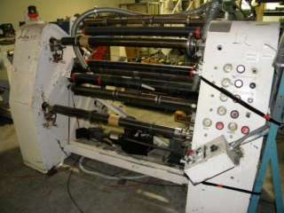 DUSENBERY MODEL 635 HL Duplex Slitter Rewinder  