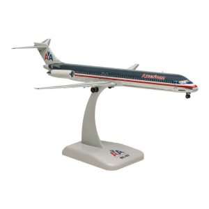  Hogan American MD 83 1/200 DIE CAST W/STAND REG#N588AA 