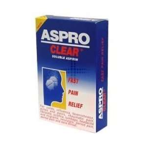  Aspro Clear Soluble Aspirin x 30