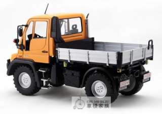   Mercedes Benz UNIMOG U400 SUV124 Alloy Diecast Model car Yellow B1760