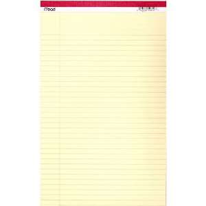  12 Pack MEAD PRODUCTS STANDARD LEGAL PAD 8 1/2 X 14 