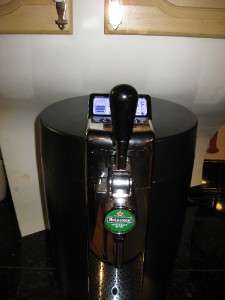   Heineken Guinness BeerTender B95 Home Draft Beer Small Keg Tap System