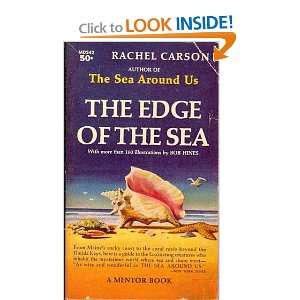  The Edge of the Sea Rachel Carson, Bob Hines Books